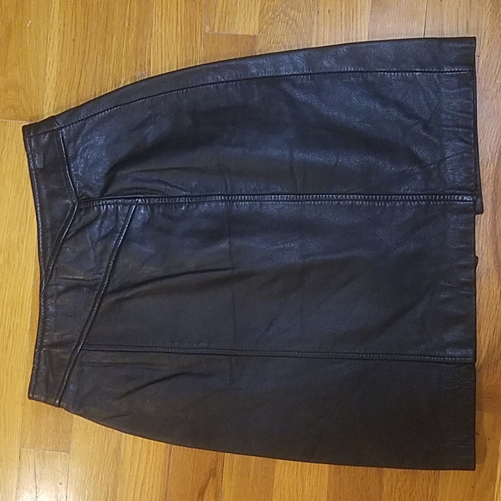 Out of bounds vintage skirt